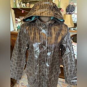 Boden Brown raincoat 8